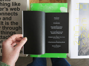 Nick Deakin & James Dyer – Graphic Events: A Realist Account of Graphic Design