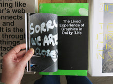 Load image into Gallery viewer, Nick Deakin &amp; James Dyer – Graphic Events: A Realist Account of Graphic Design