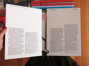 AA Book 2013: Projects Review