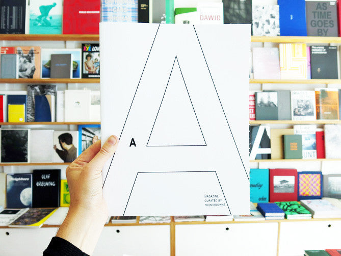 A Magazine Curated by Thom Browne Thom Browne by An Le for Scene