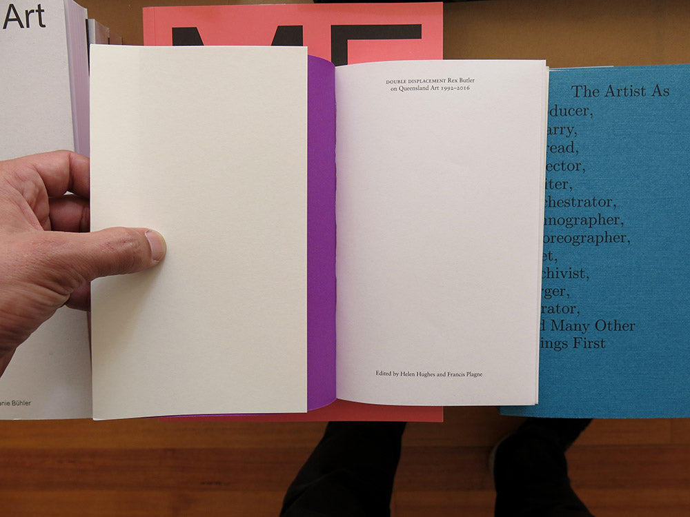 Double Displacement: Rex Butler on Queensland Art 1992-2016 – Perimeter ...