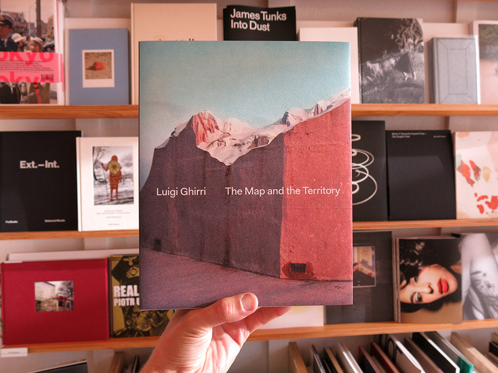 Luigi Ghirri – The Map and the Territory [Hardcover Reprint