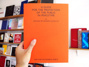 Amc2 journal Issue 11: A Guide for the Protection of the Public in Peacetime