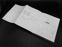 Load image into Gallery viewer, Saul Steinberg - 4 Leporellos: The Line / Types of Architecture / Shores of the Mediterranean / Cities of Italy (Rare)