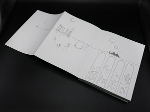Saul Steinberg - 4 Leporellos: The Line / Types of Architecture / Shores of the Mediterranean / Cities of Italy (Rare)
