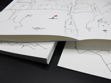Load image into Gallery viewer, Saul Steinberg - 4 Leporellos: The Line / Types of Architecture / Shores of the Mediterranean / Cities of Italy (Rare)