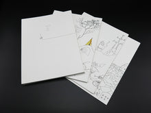 Load image into Gallery viewer, Saul Steinberg - 4 Leporellos: The Line / Types of Architecture / Shores of the Mediterranean / Cities of Italy (Rare)