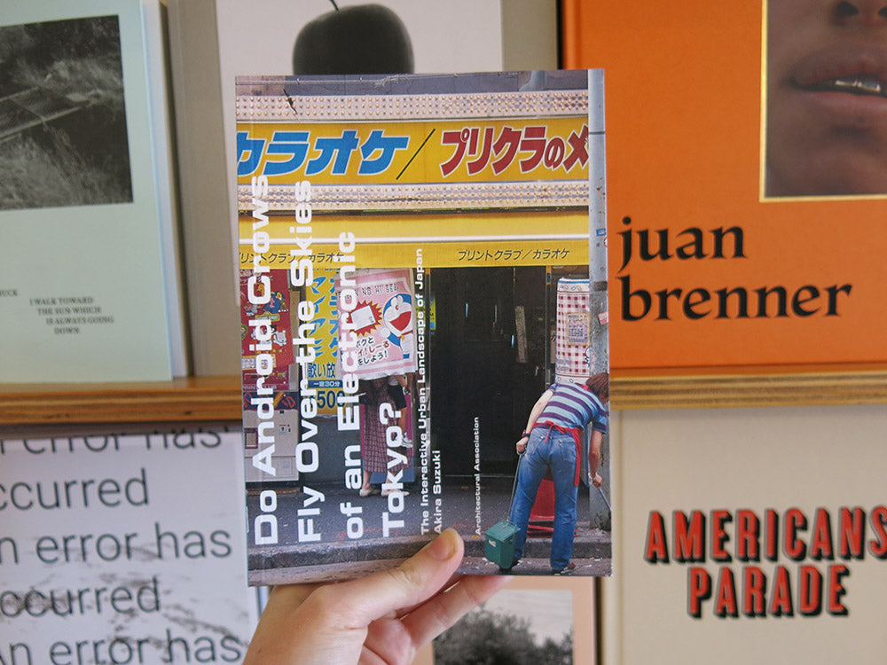 Akira Suzuki – Do Android Crows Fly Over the Skies of an