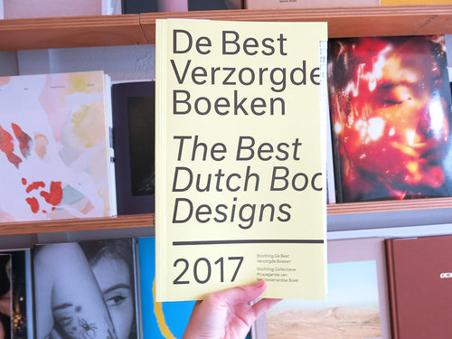 The Best Dutch Book Designs 2017