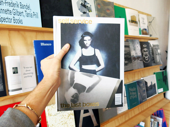 Self Service Magazine 46「The Last Boxes」 Self Service 46 S/s 2017 The Last Boxes – Perimeter Books