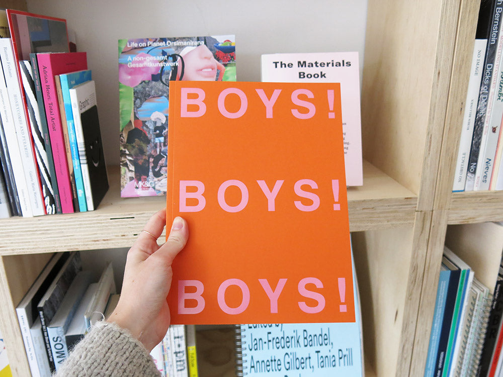 BOYS! BOYS! BOYS! The Magazine: Volume 2