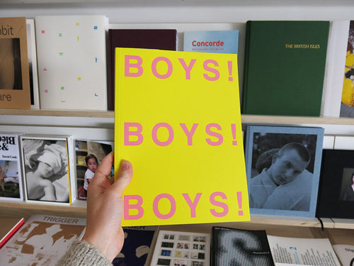 BOYS! BOYS! BOYS! The Magazine: Volume 3