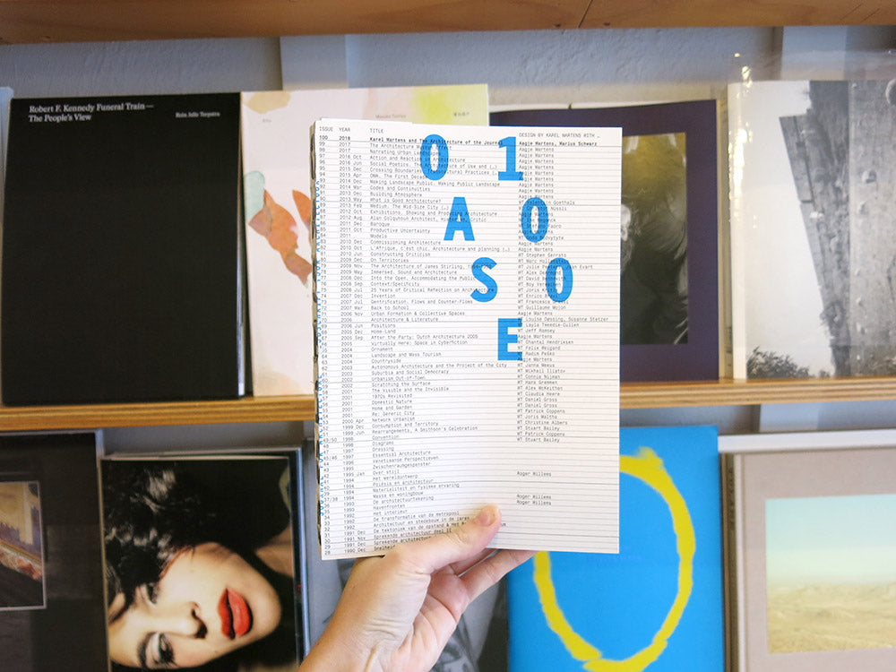 Oase 100: The Architecture of the Journal