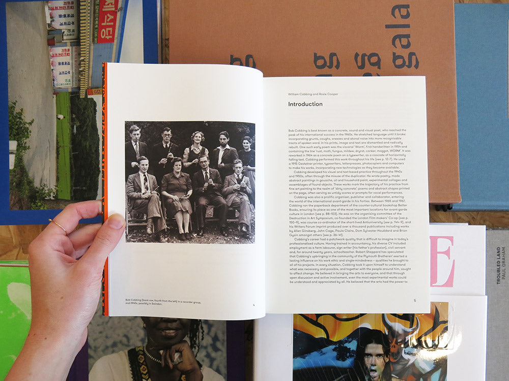 Boooook: The Life and Work of Bob Cobbing – Perimeter Books