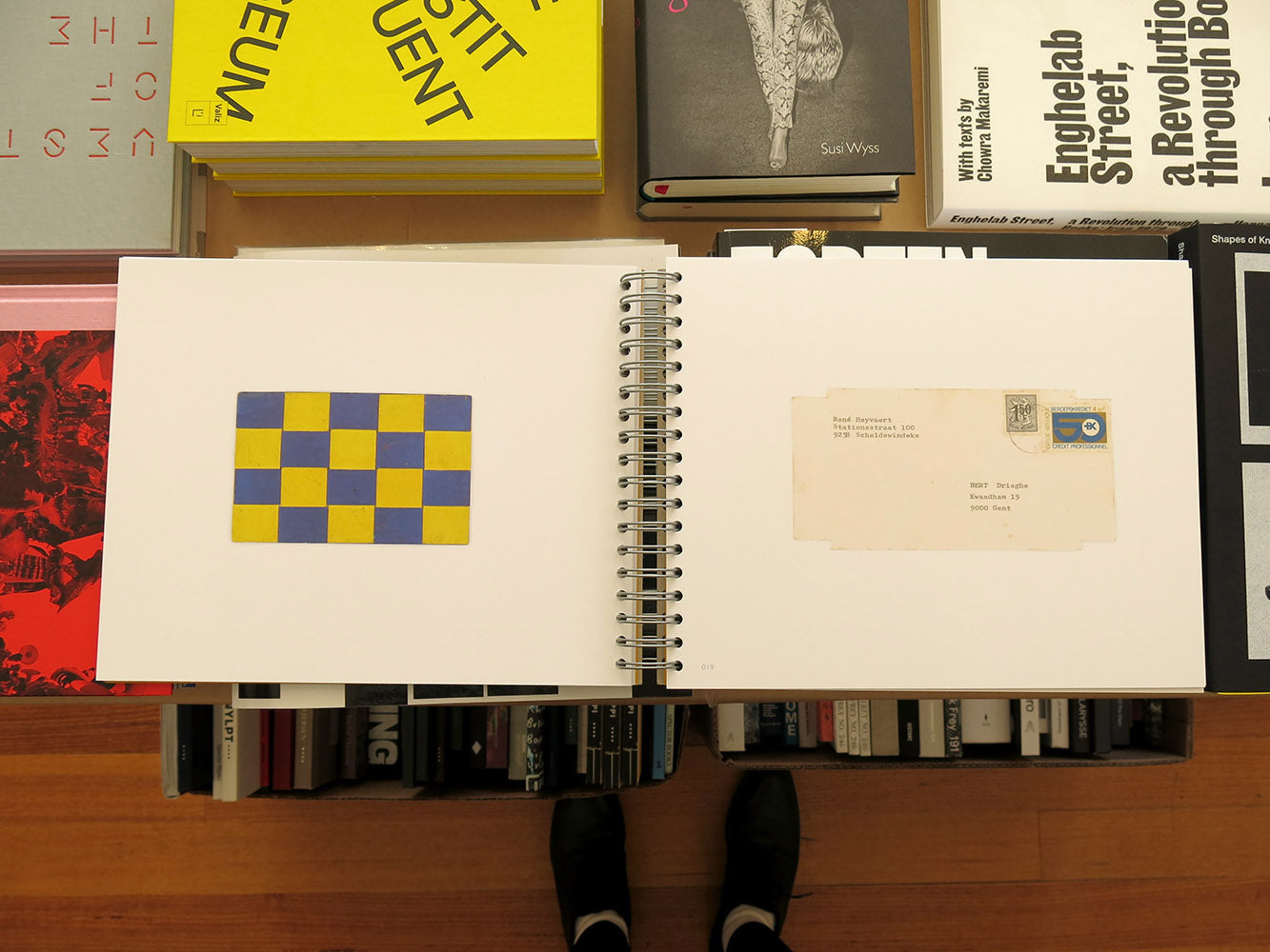 Ren Heyvaert Mail Art 1964 1984 Perimeter Books ren-heyvaert-mail-art-1964-1984-perimeter-books