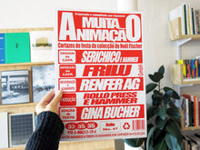 Load image into Gallery viewer, Muita Animacao: Posters From The Noel Fischer Collection