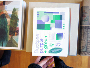 Imperfection Booklets: Risograph