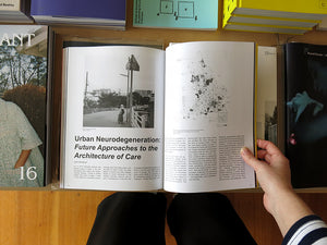 Monu #30: Late Life Urbanism