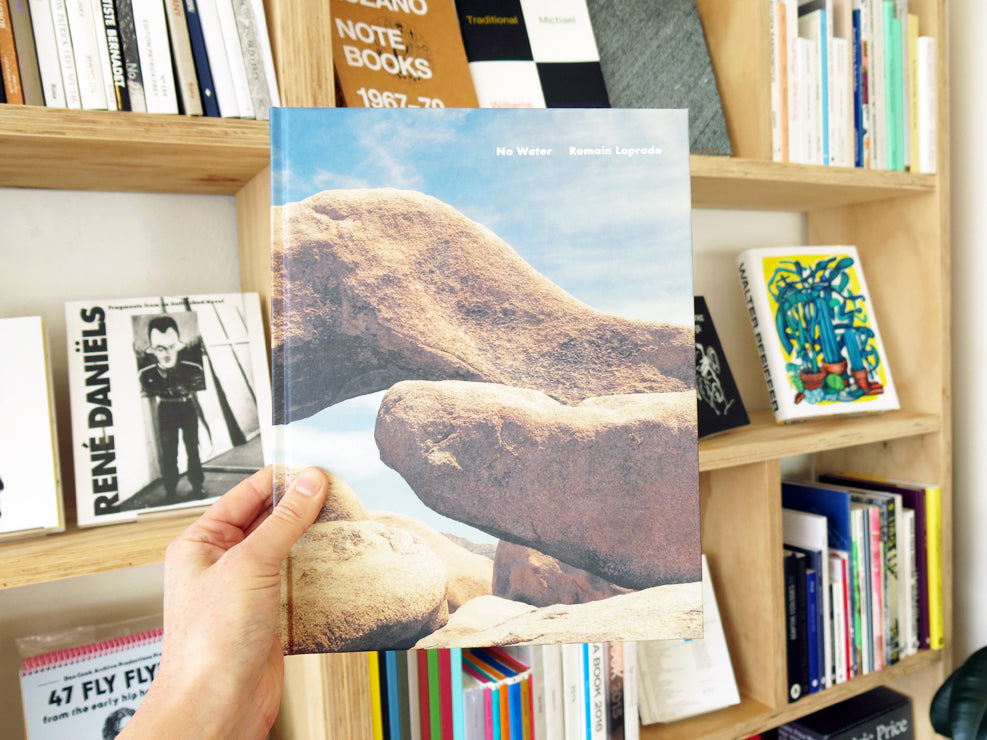 ［未開封］Romain Laprade : No Water Romain Laprade – No Water – Perimeter Books
