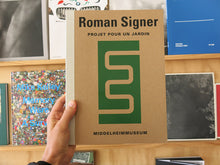Load image into Gallery viewer, Roman Signer - Project pour un jardin