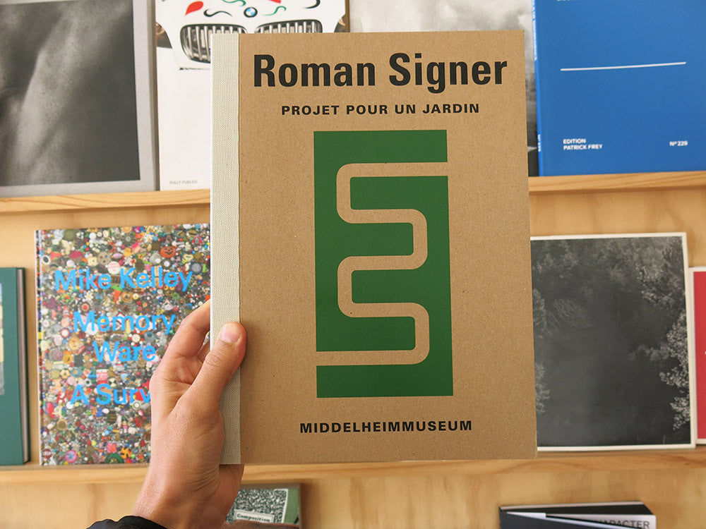Roman Signer - Project pour un jardin – Perimeter Books