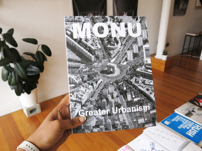 MONU #19: Greater Urbanism