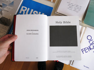 Adam Broomberg & Oliver Chanarin - Holy Bible
