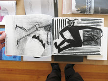 Load image into Gallery viewer, Andreas Züst - Knastzeichnungen