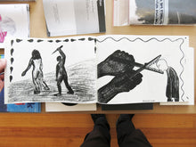 Load image into Gallery viewer, Andreas Züst - Knastzeichnungen