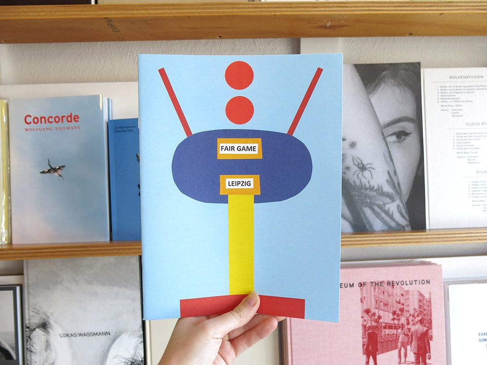 Nathalie Du Pasquier – Fair Game Leipzig – Perimeter Books