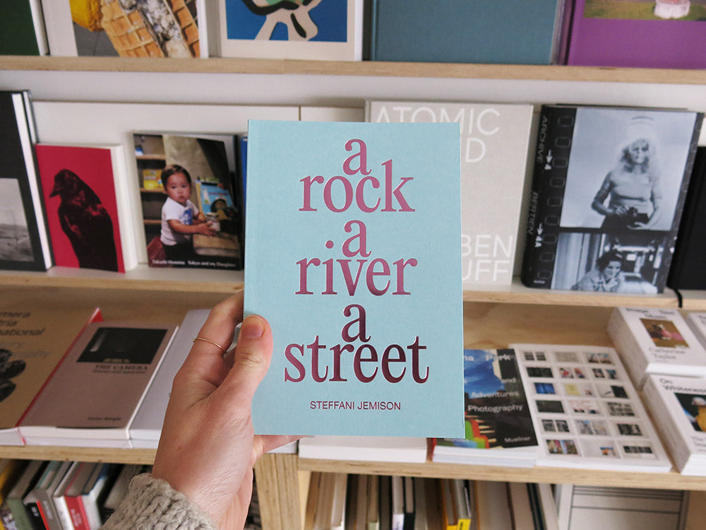Steffani Jemison – A Rock, A River, A Street