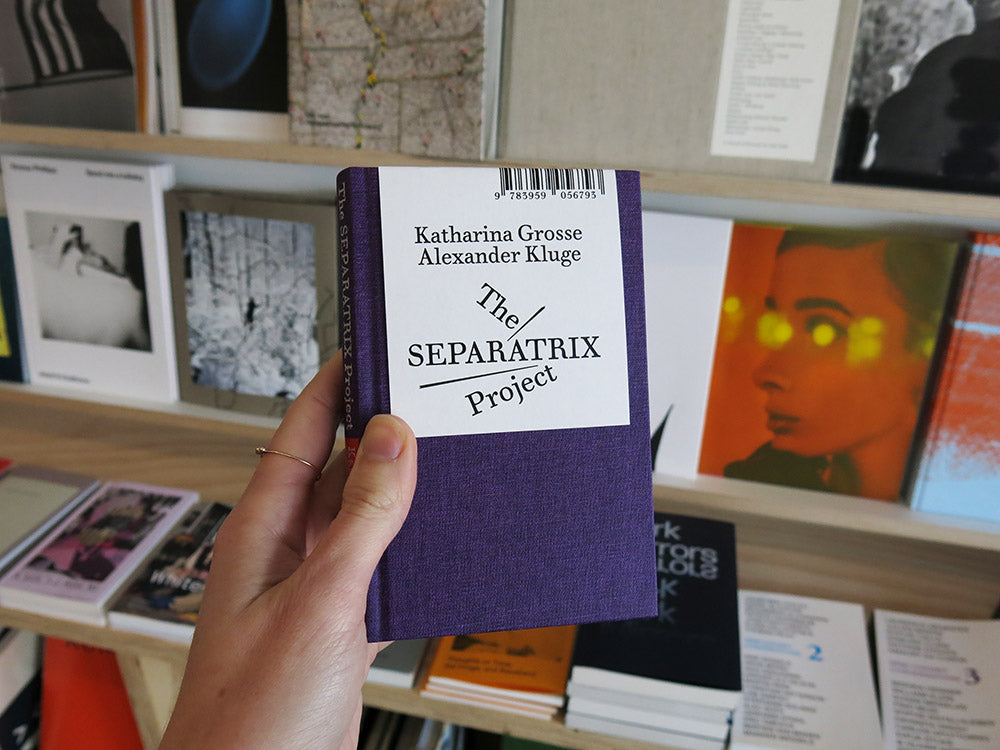 Katharina Grosse & Alexander Kluge – The SEPARATRIX Project