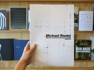 Michael Riedel - Muster des Kunstsystems (wallpapers)