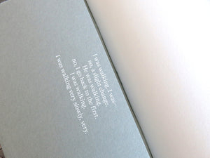 Jonas Mekas – Requiem For a Manual Typewriter