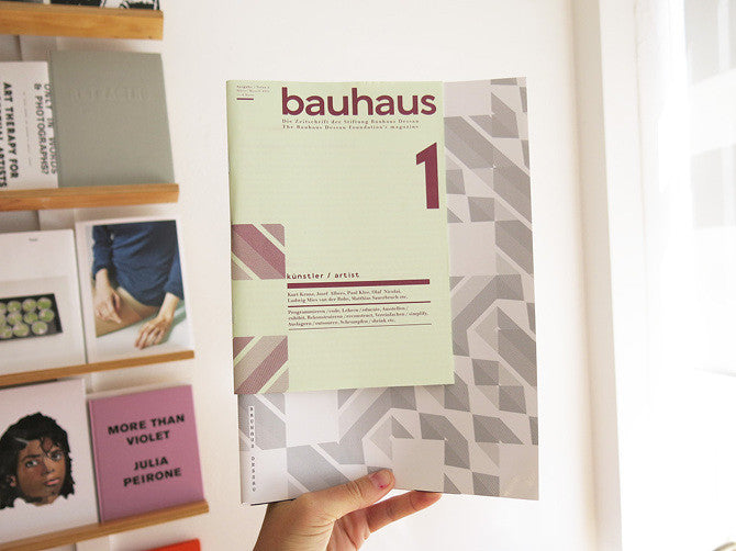 Bauhaus: N°1