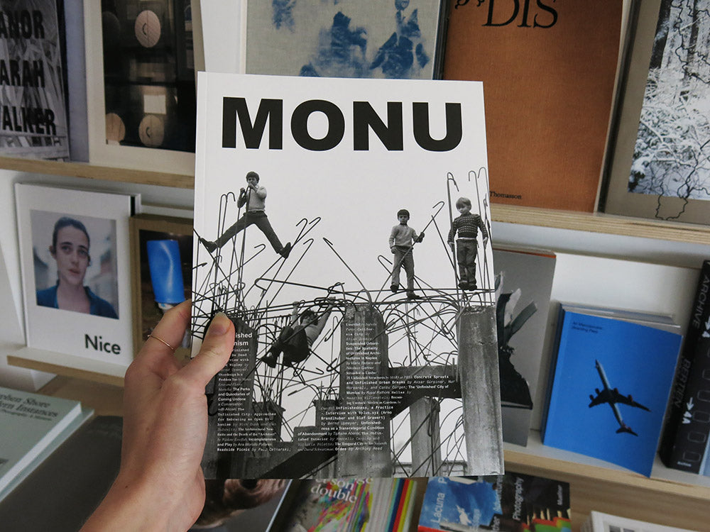 MONU 35: Unfinished Urbanism