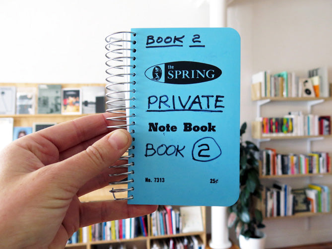 Lee Lozano – Private Book [Series] – Perimeter Books