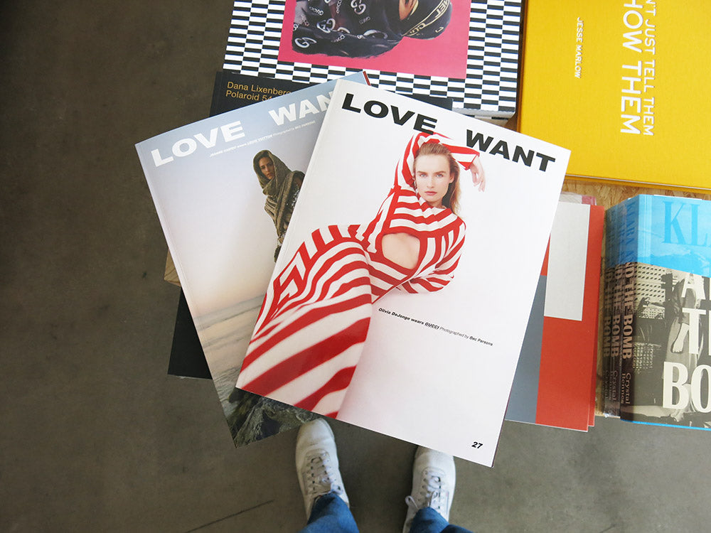 LoveWant Issue 27 – Perimeter Books