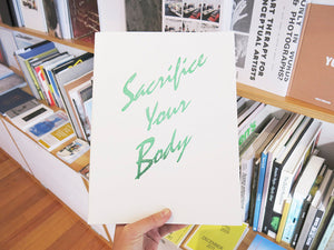 Roe Ethridge - Sacrifice Your Body