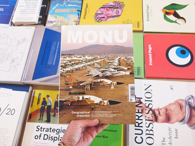 Monu 20: Geographical Urbanism