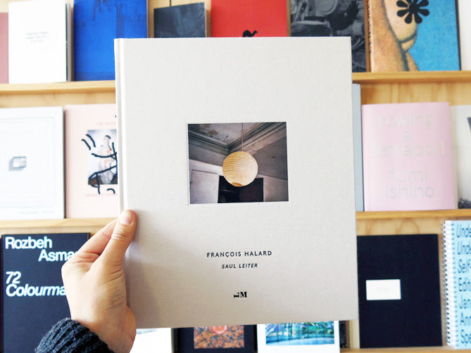 François Halard Saul Leiter 写真集 SAUL LEITER by François Halard [Unframed] - François HALARD