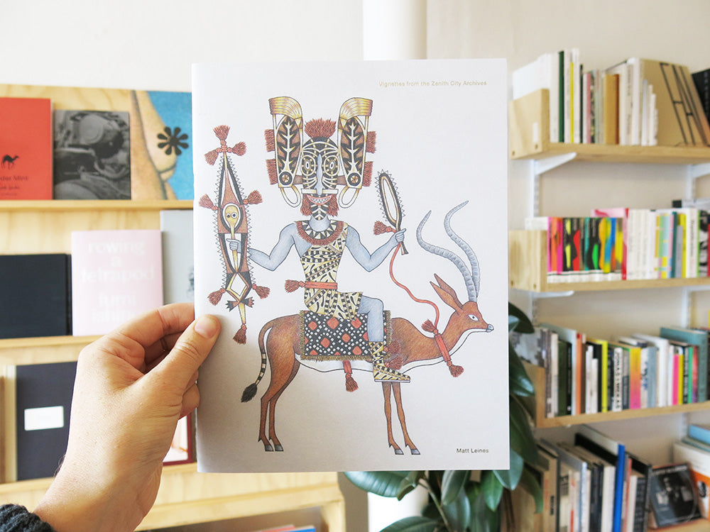 Matt Leines - Vignettes from the Zenith City Archives