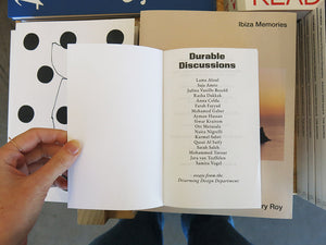 Durable Discussions: Essays from the Disarming Design Department