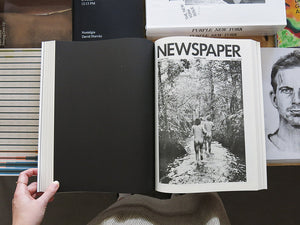 Steve Lawrence, Peter Hujar, Andrew Ullrick (eds.) – Newspaper