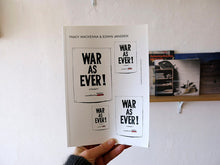 Load image into Gallery viewer, Tracy Mackenna &amp; Edwin Janssen - WAR AS EVER!