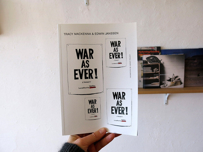 Tracy Mackenna & Edwin Janssen - WAR AS EVER!