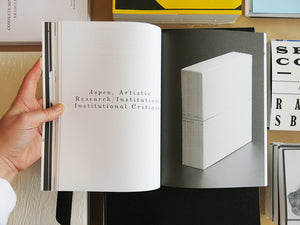 Brian O'Doherty / Patrick Ireland: Word, image and institutional critique