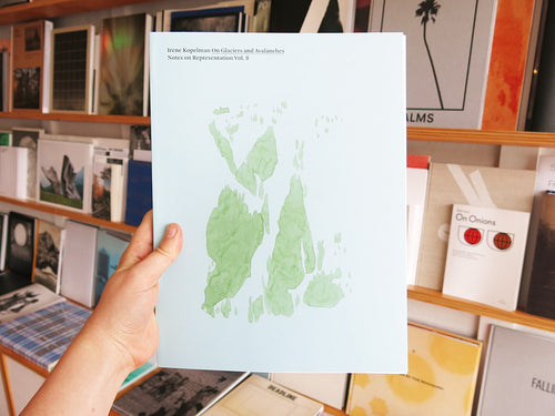 Irene Kopelman - On Glaciers And Avalanches: Notes On Representation Vol. 8