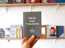 Load image into Gallery viewer, Helmut Smits - Ideas &amp; Thoughts