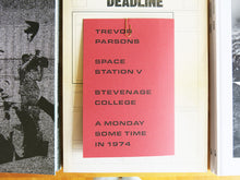 Load image into Gallery viewer, Trevor Parsons - Space Station V 1974